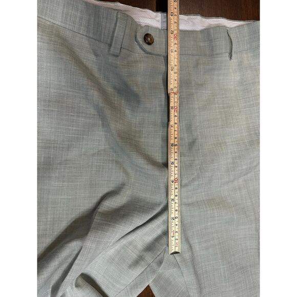Ralph Ralph Lauren Slim Fit Slack Pants Men 38x32 Twee Academia Preppy Chino - Picture 6 of 9